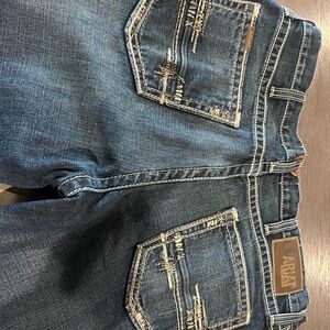 Men's Ariat M4 Blue Jeans